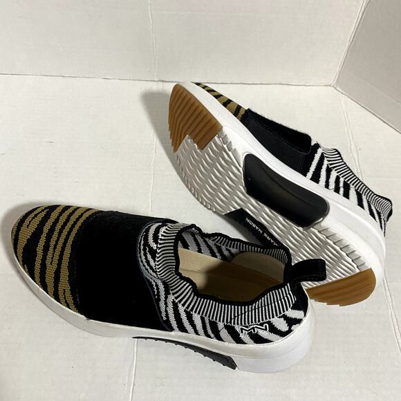 Mark Nason Modern Jogger 2.0 Women's Casual Sneaker Zebra Pattern Slip On Sz 9 - Picture 7 of 12
